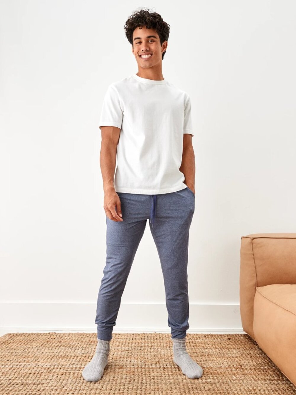 Men's AEO Ultra Soft Modal Jersey Lounge Joggers - S